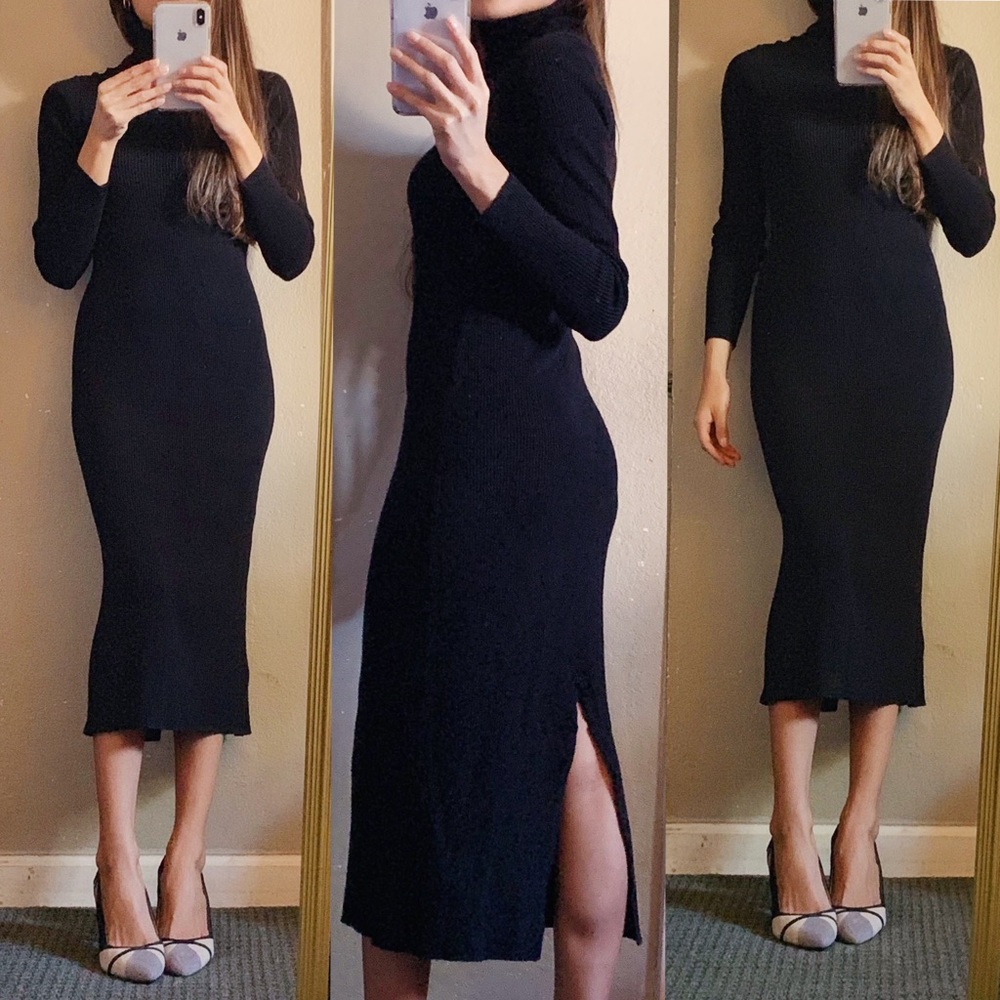 Moda International Ribbed Dress